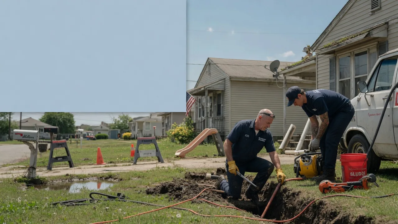 Emergency Plumber in Gandeeville, WV near me